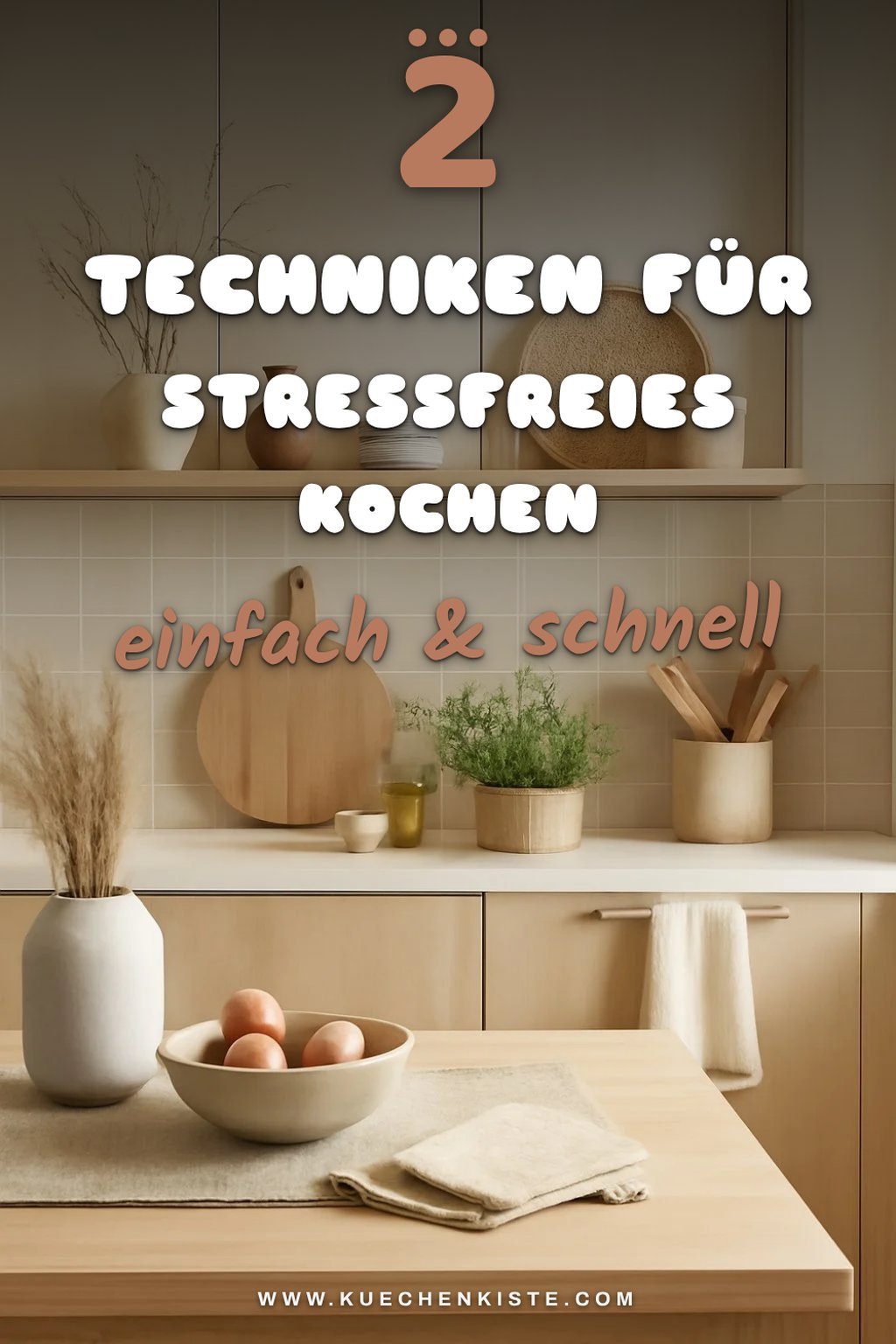 Effektive Kochtechniken für weniger Hektik