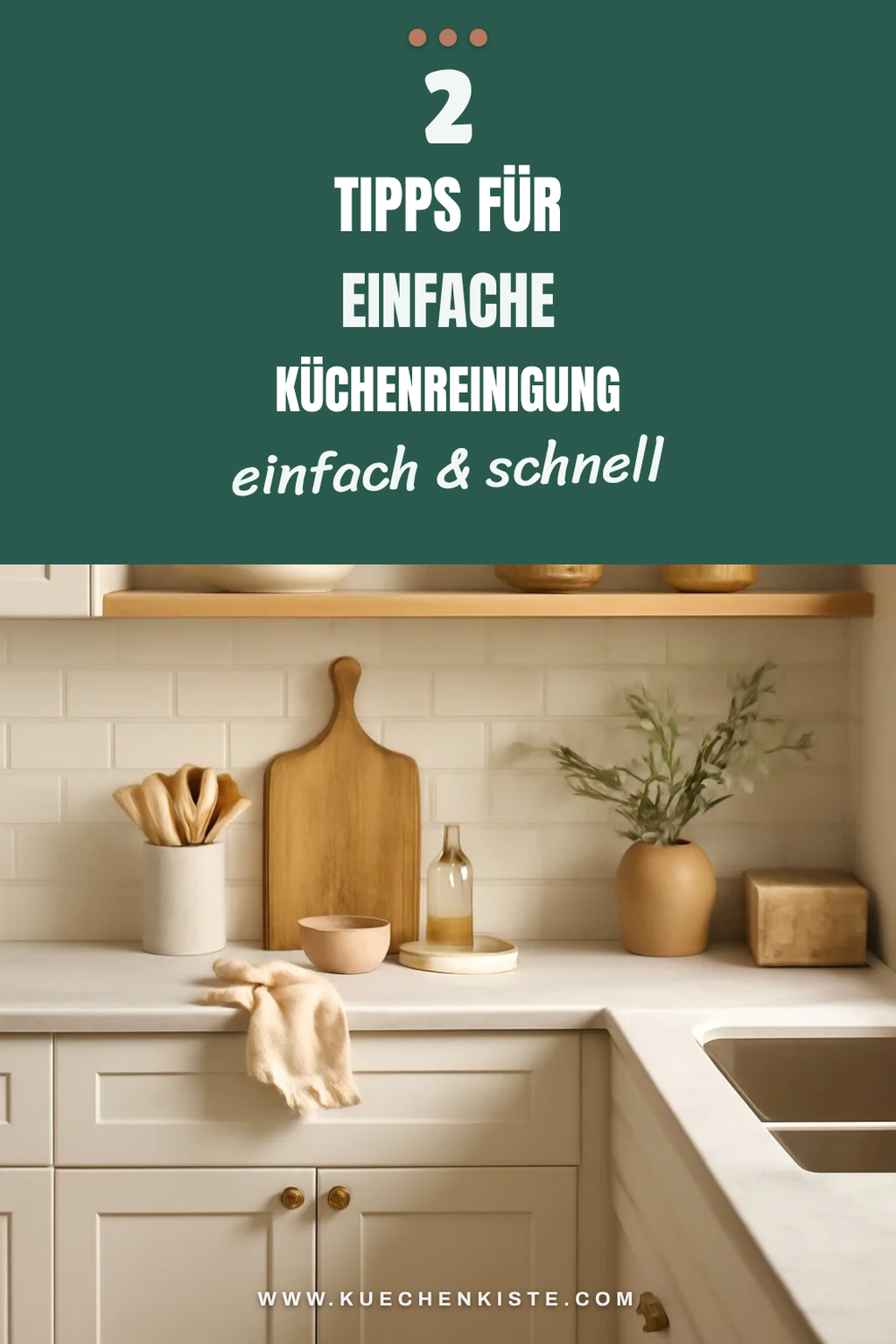 Stressfreie Reinigung nach dem Kochen