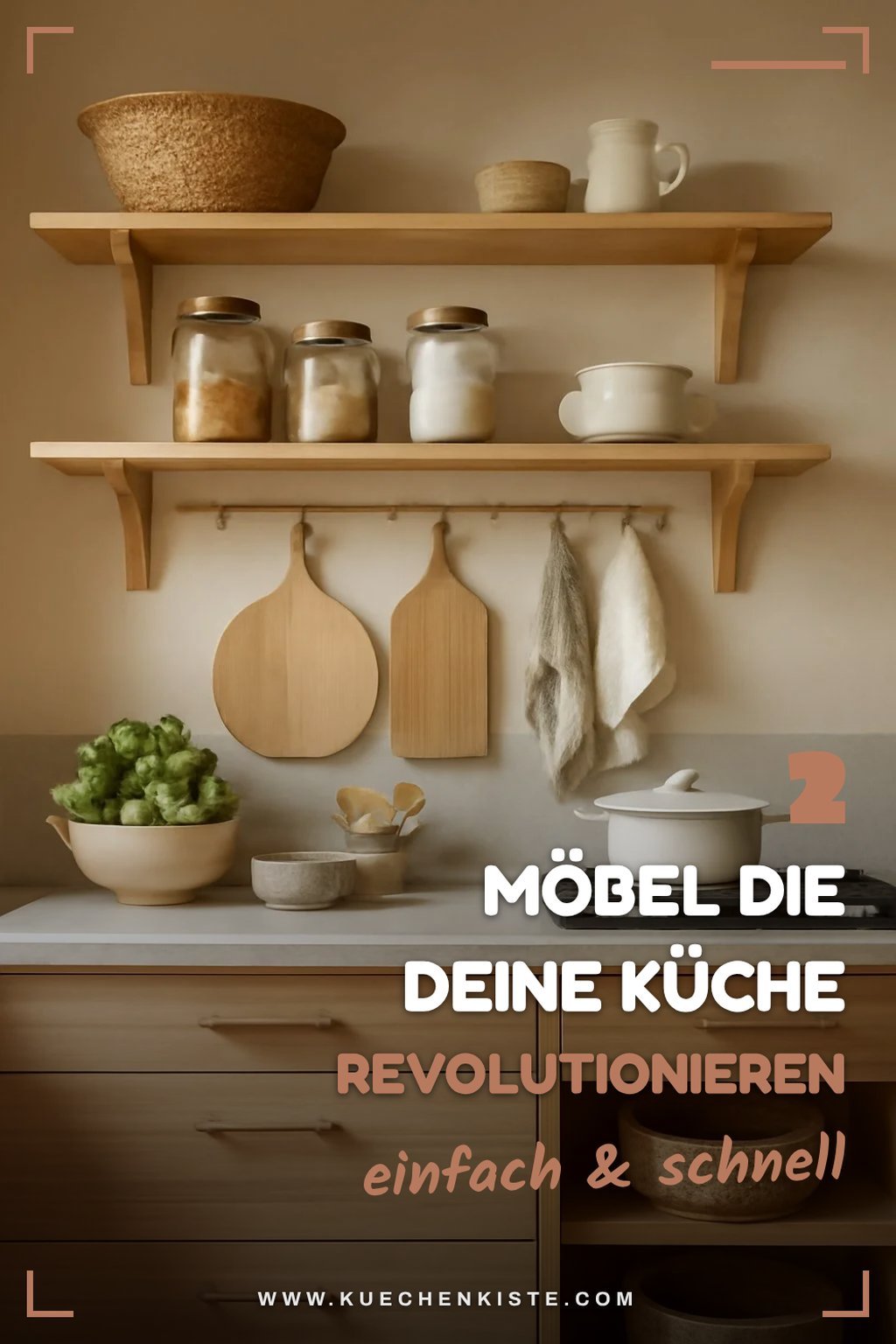Multifunktionale Möbel für kleine Küchen