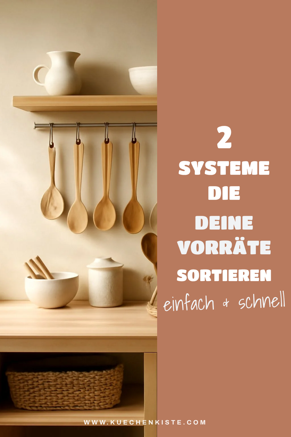 Ordnungssysteme für Vorräte