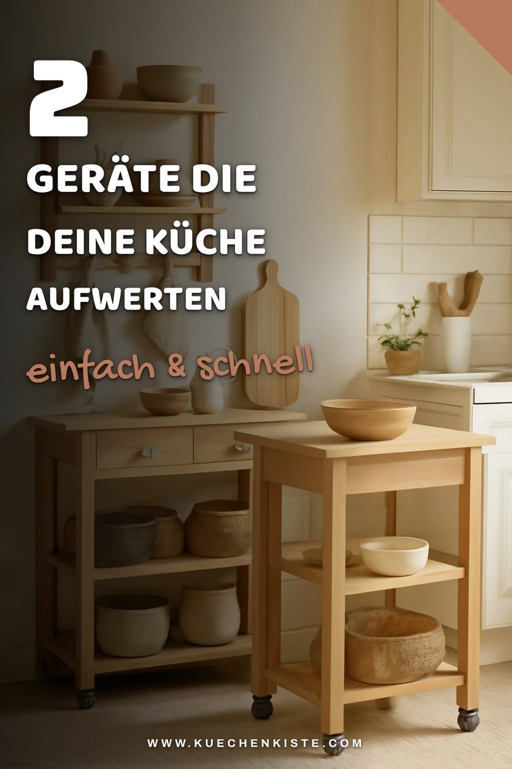 Platzsparende Geräte für die Küche
