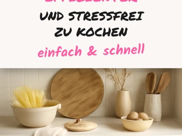 7 Prinzipien um effizienter und stressfrei zu kochen