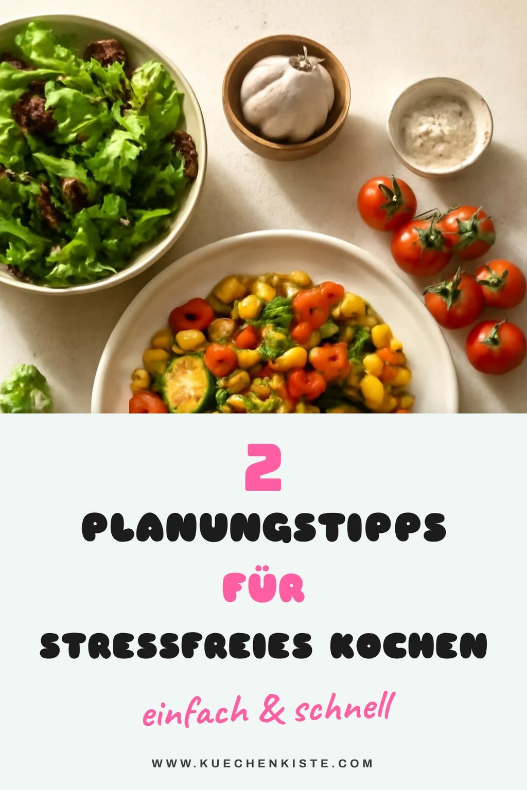 Cleveres Planen für weniger Stress