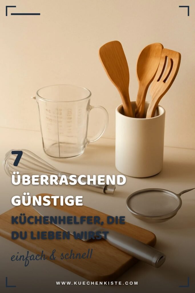 7 überraschend günstige Küchenhelfer, die du lieben wirst