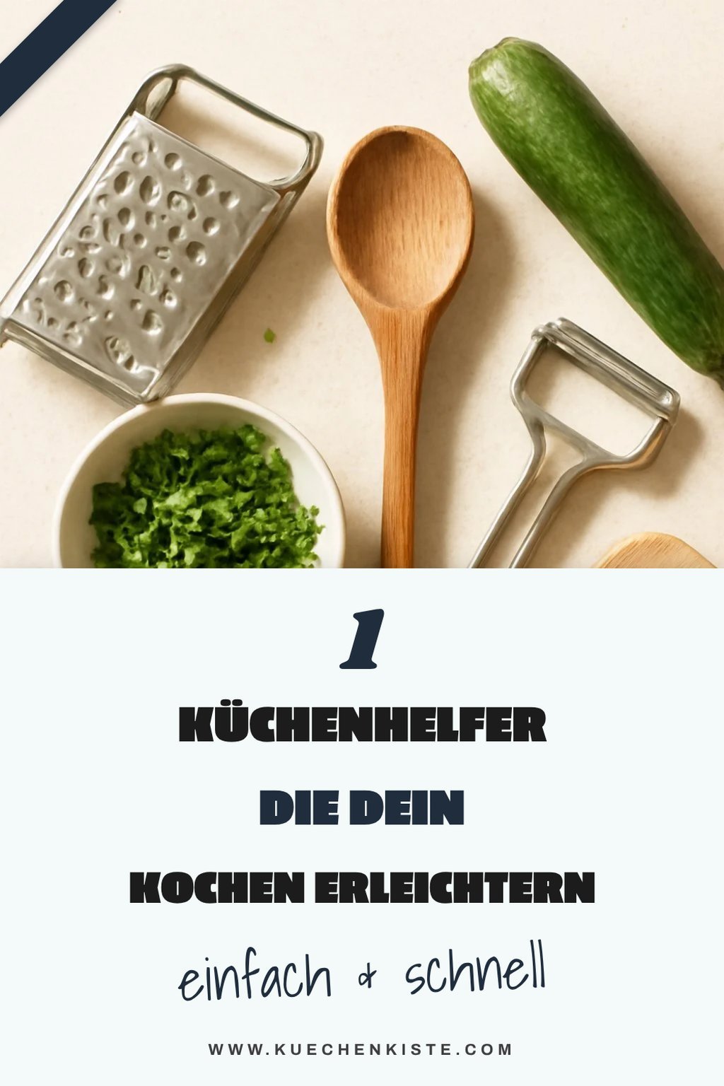 Diese 5 Küchenhelfer machen das Kochen zum Kinderspiel
