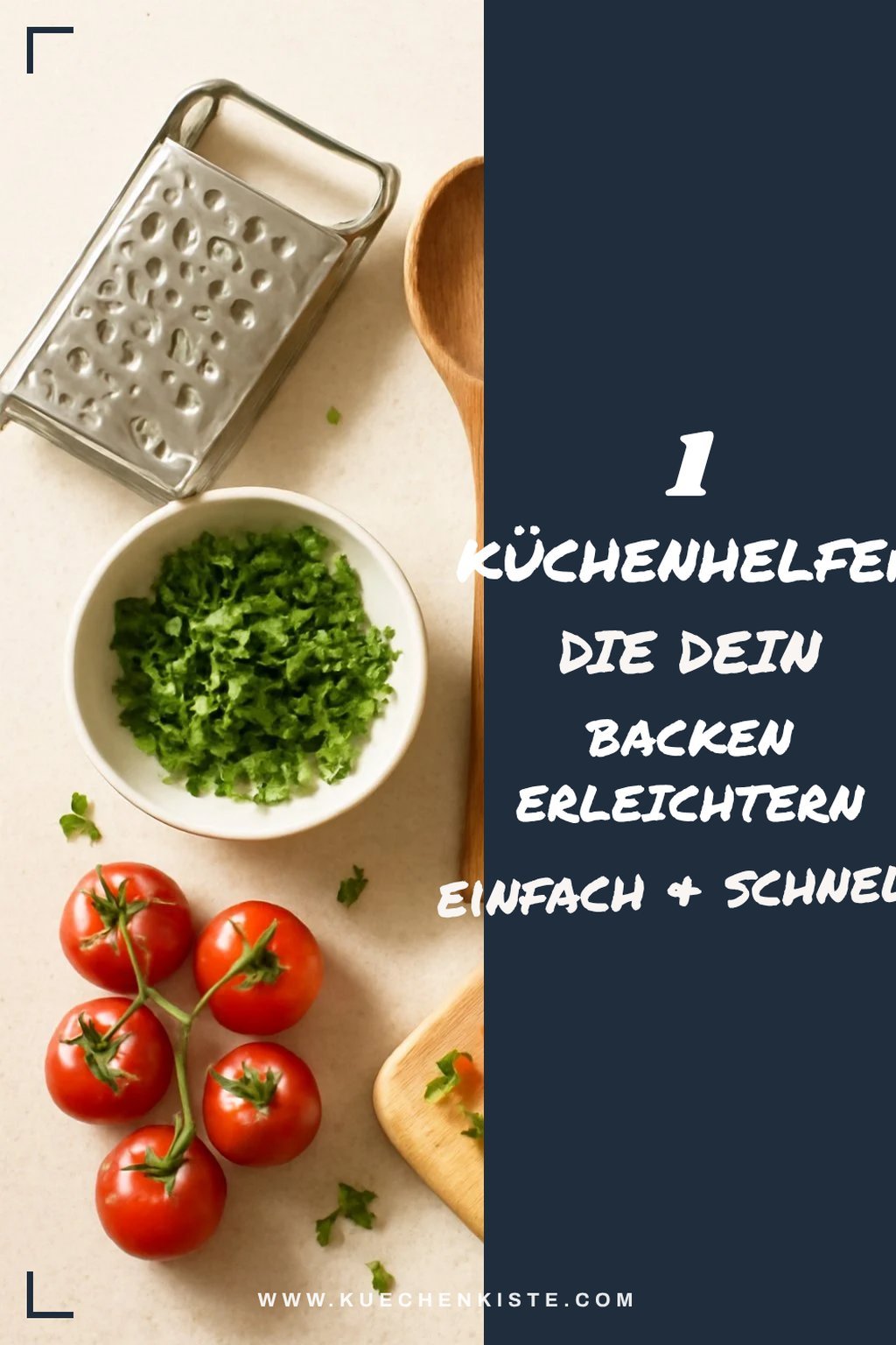 Diese 3 cleveren Helfer machen das Backen einfacher