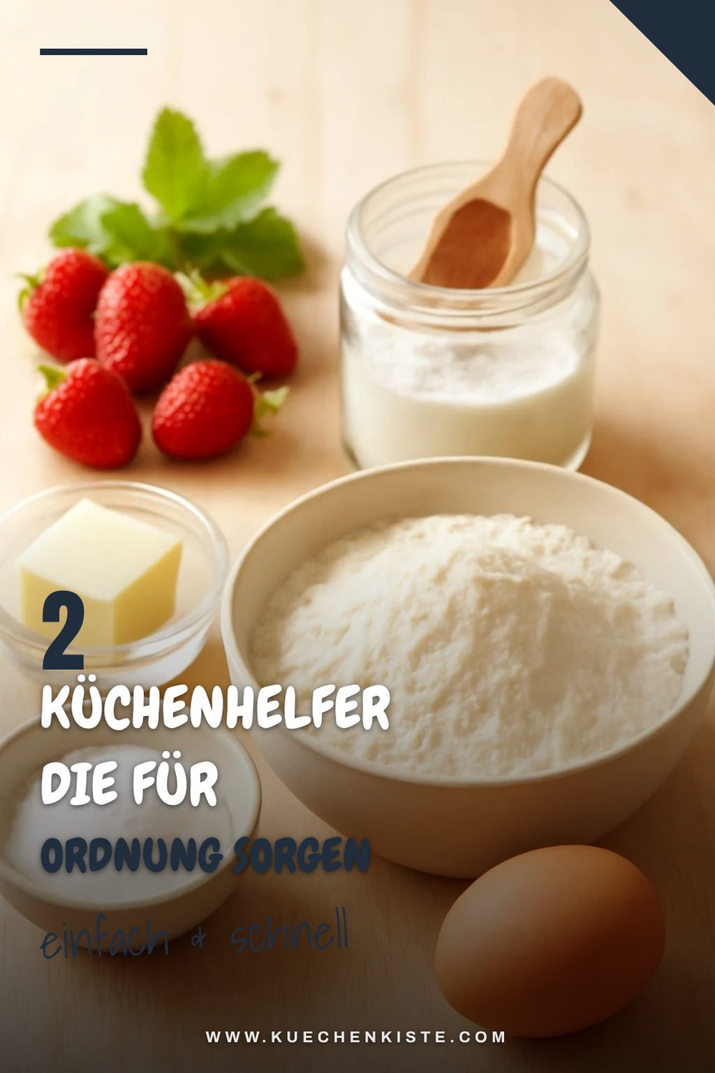 Diese 4 praktischen Helfer machen die Küchenorganisation leicht
