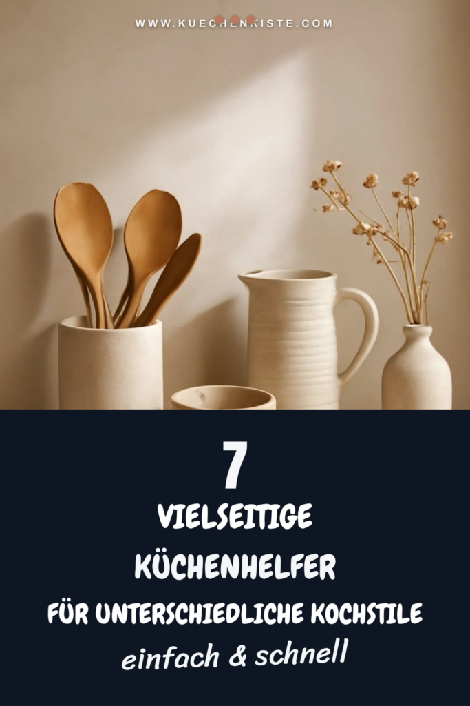 7 vielseitige Küchenhelfer für unterschiedliche Kochstile