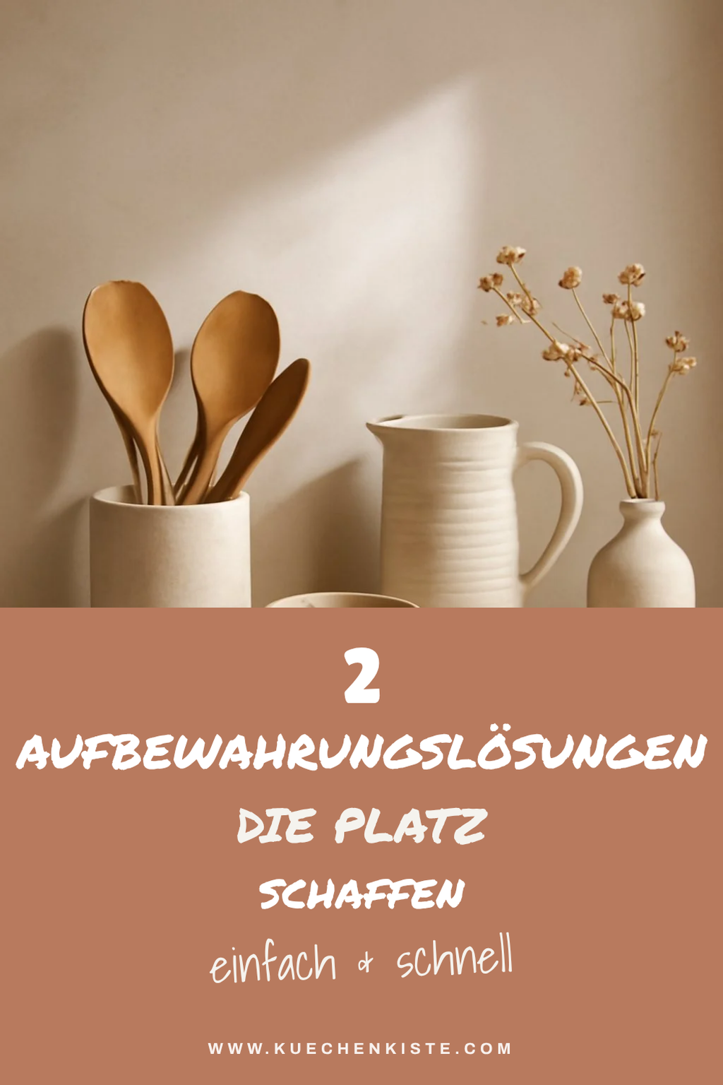 Aufbewahrungslösungen für eine organisierte Küche