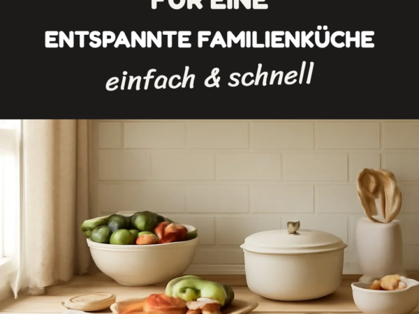 7 Zeitspar-Regeln für eine entspannte Familienküche