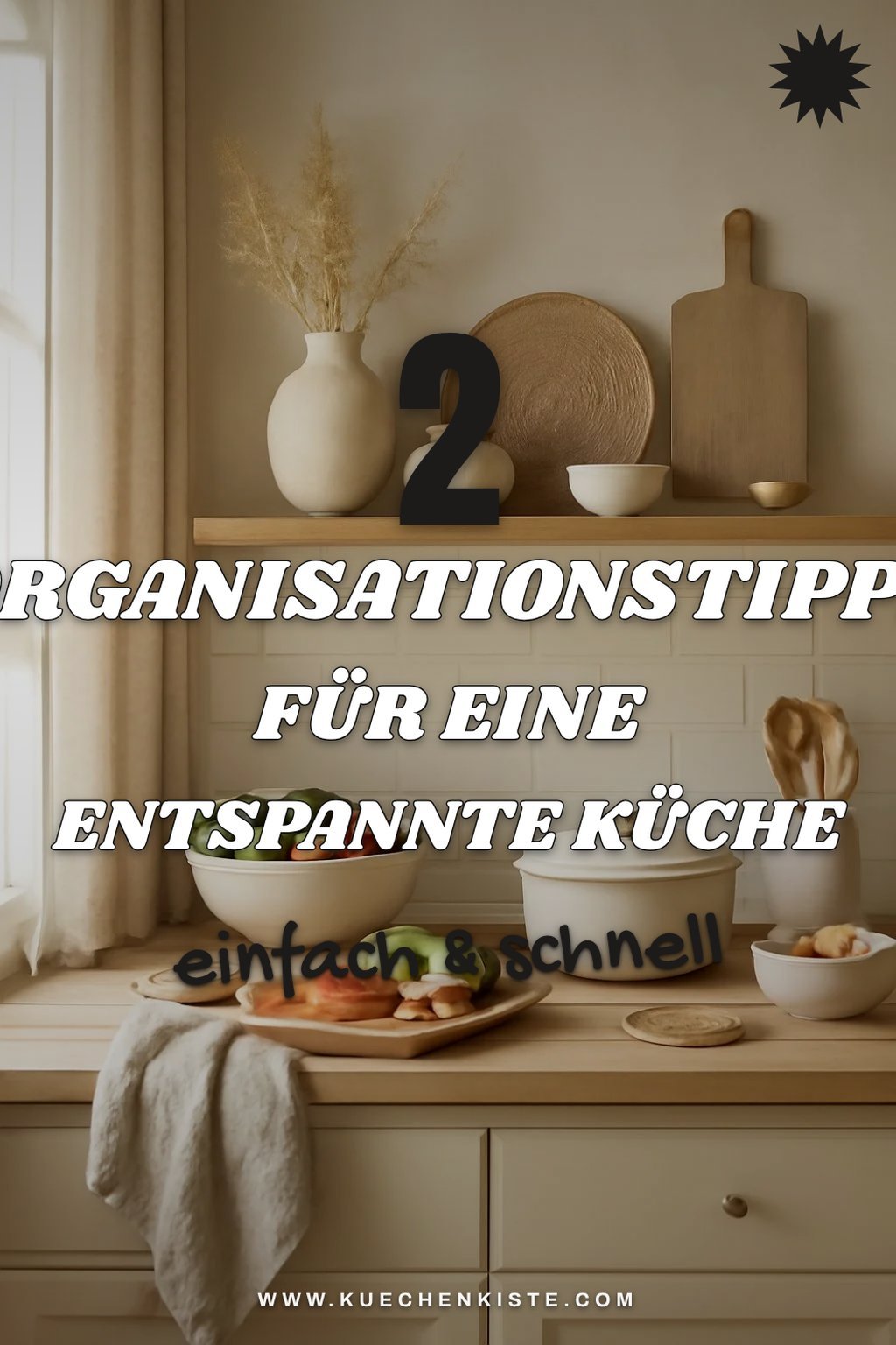 Schluss mit Chaos in der Küche