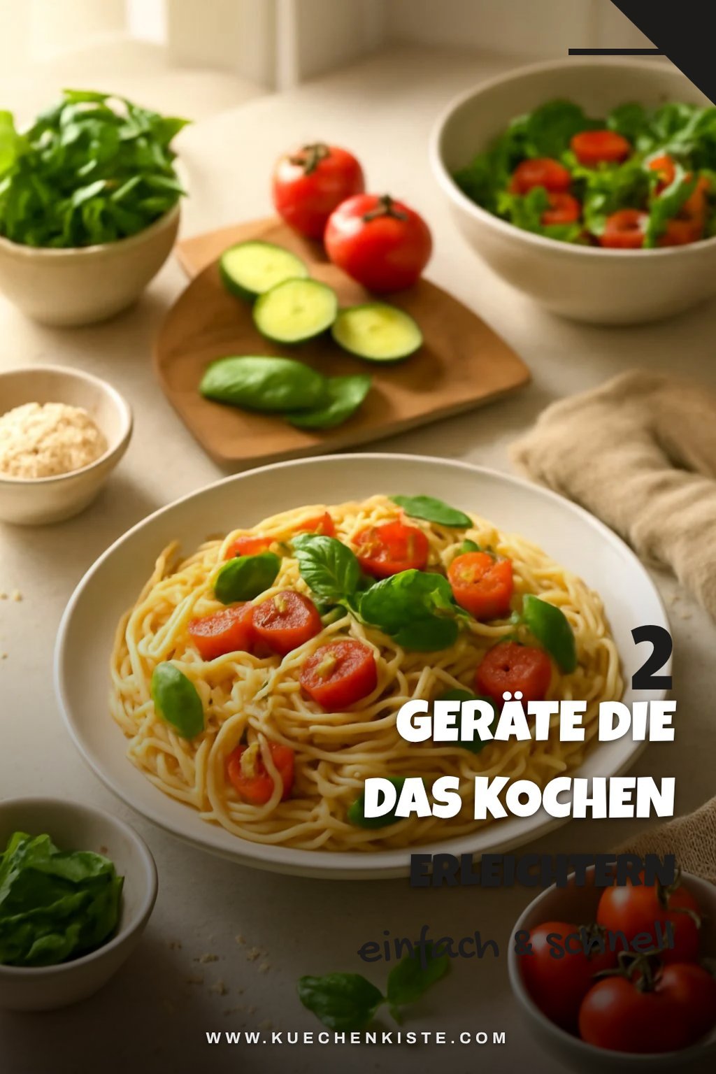 Praktische Küchengeräte nutzen