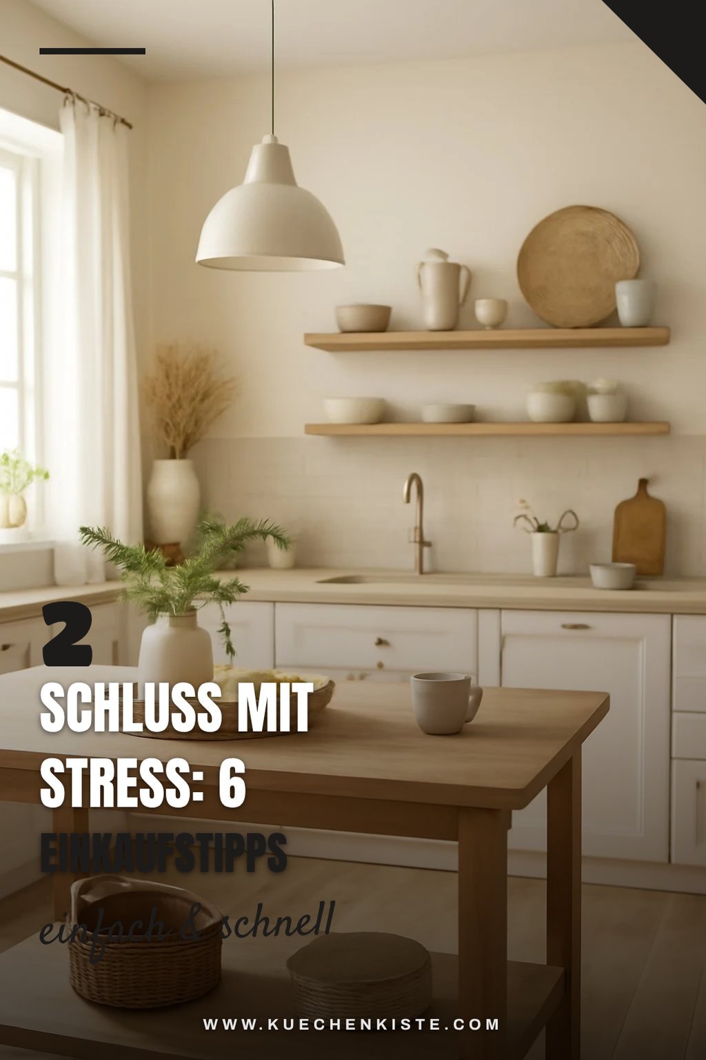 Die richtige Planung für den Einkauf