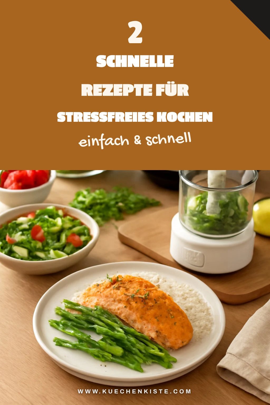 Schnelle Rezepte für die Familie