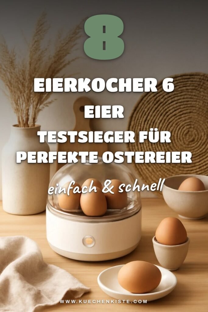 8 eierkocher 6 eier testsieger für perfekte Ostereier