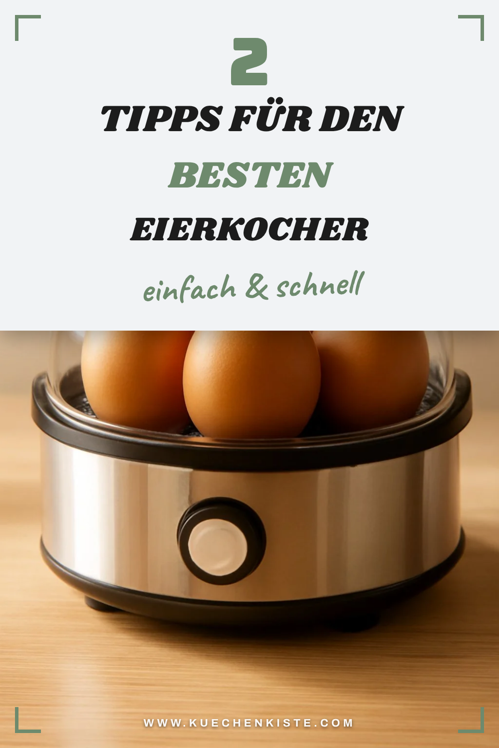So findest du den besten Eierkocher für perfekte Ostereier