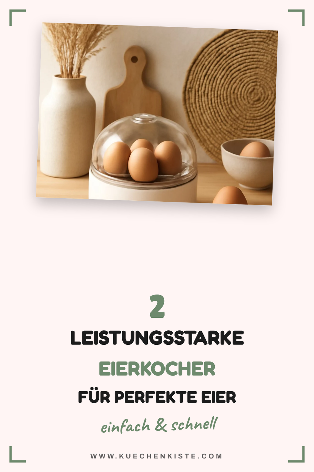 Diese Eierkocher bieten die beste Leistung