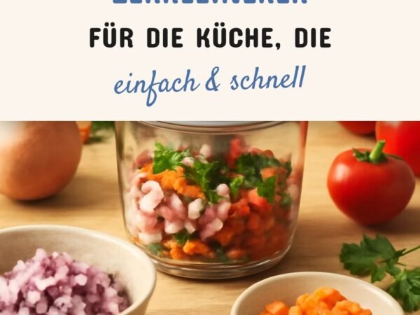 8 elektrische Zerkleinerer für die Küche, die Zeit sparen