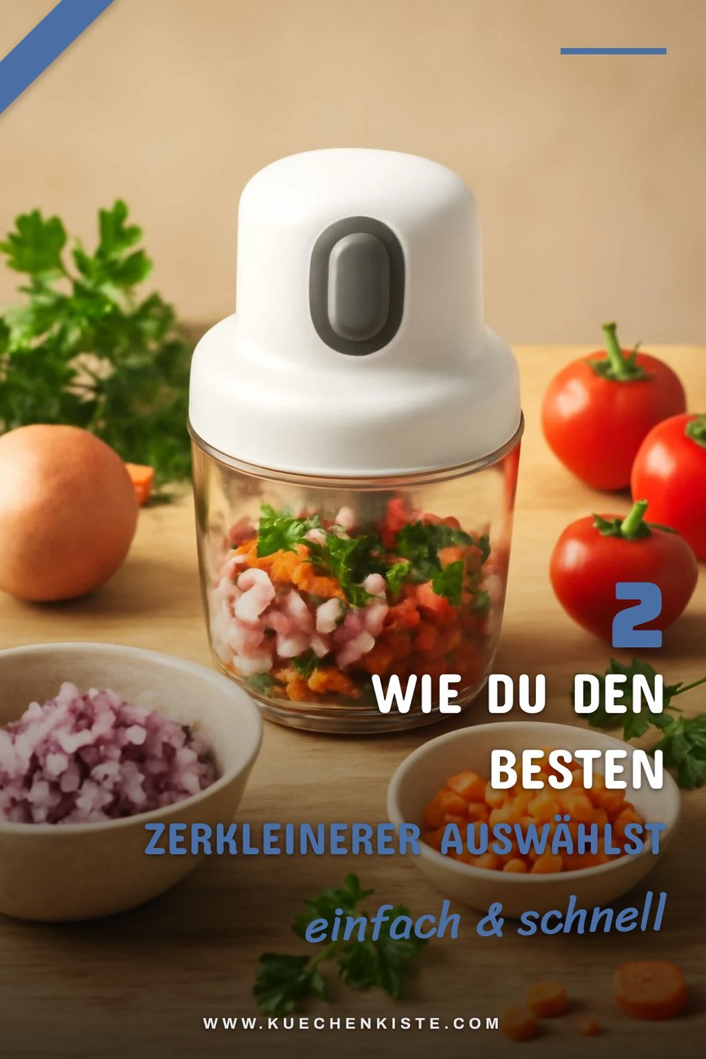 So wählst du den besten Zerkleinerer aus