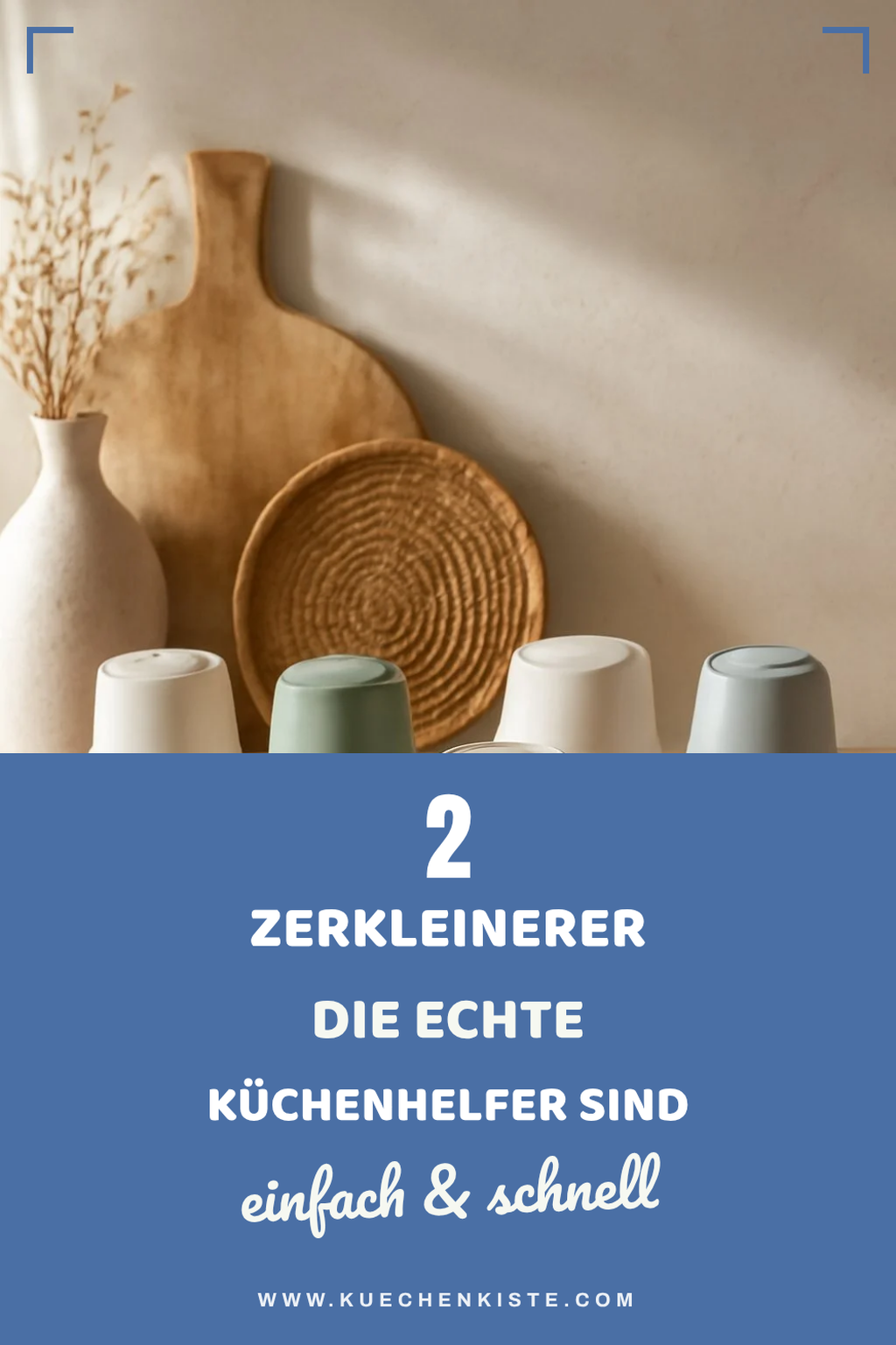 Diese Zerkleinerer sind echte Küchenhelfer