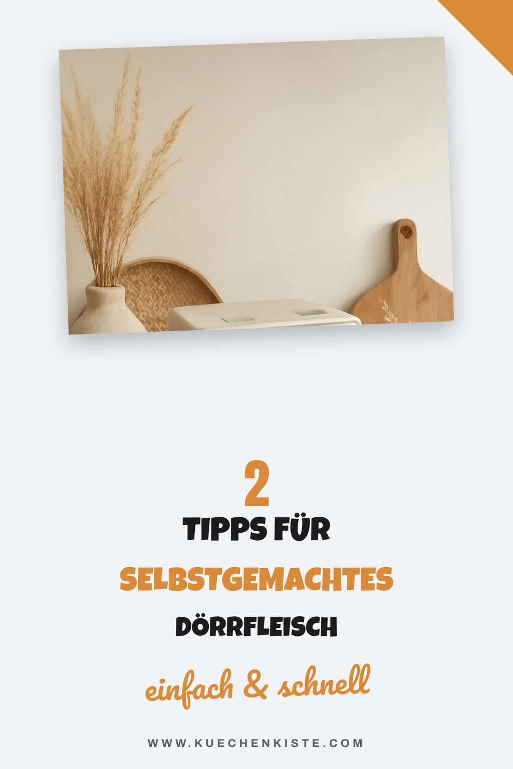 Fleisch dörren für proteinreiche Snacks