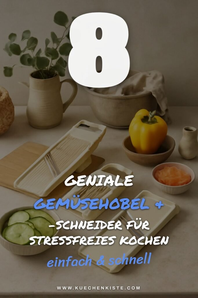 8 geniale Gemüsehobel & -schneider für stressfreies Kochen