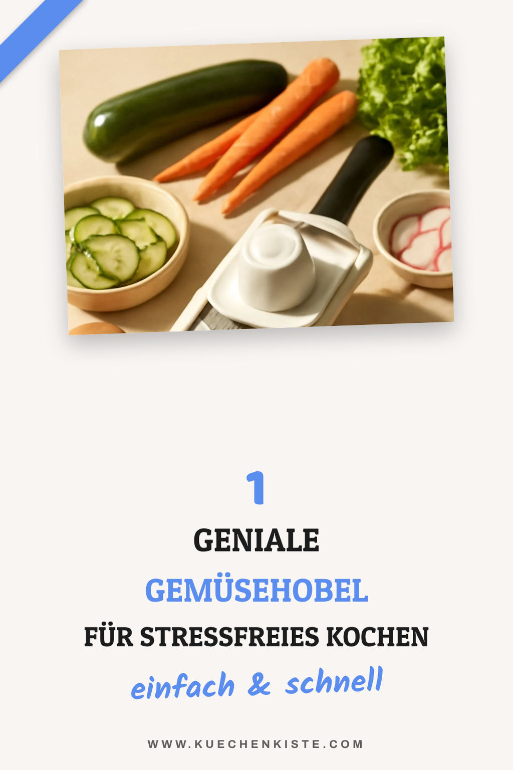 Die besten Gemüsehobel für stressfreies Kochen