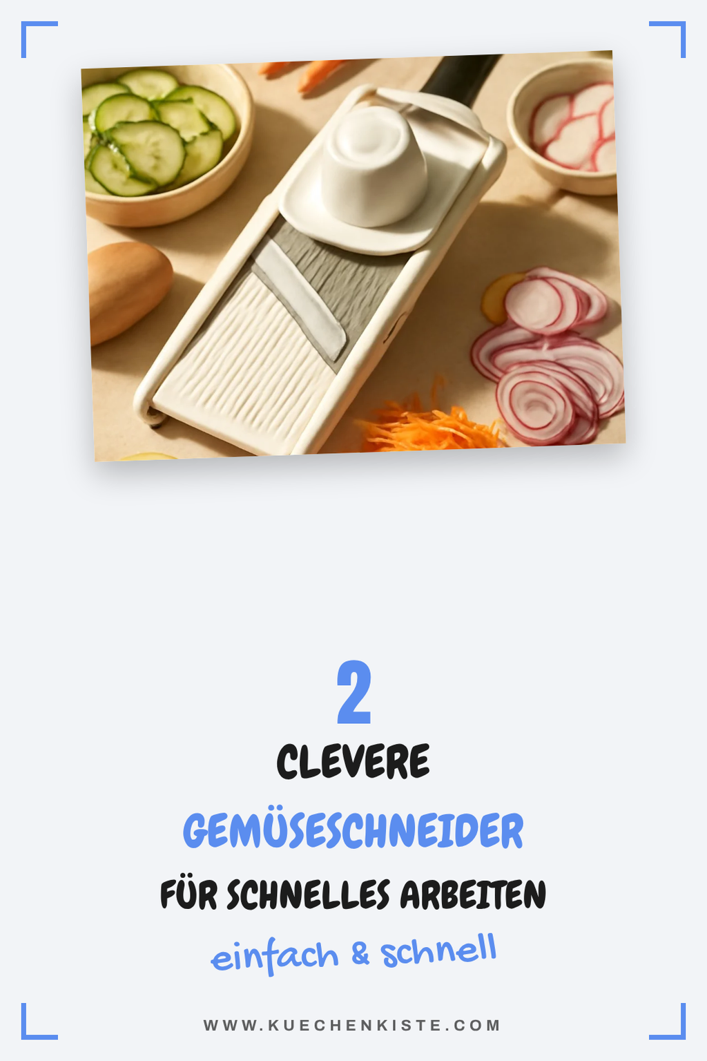 Innovative Gemüseschneider für schnelles Arbeiten