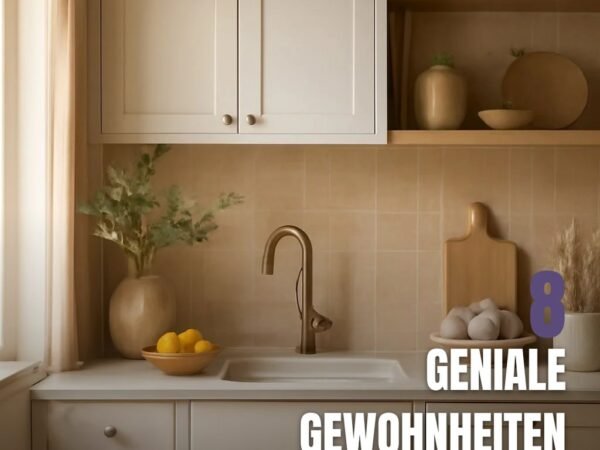 8 geniale Gewohnheiten für eine entspannte Küche 2026