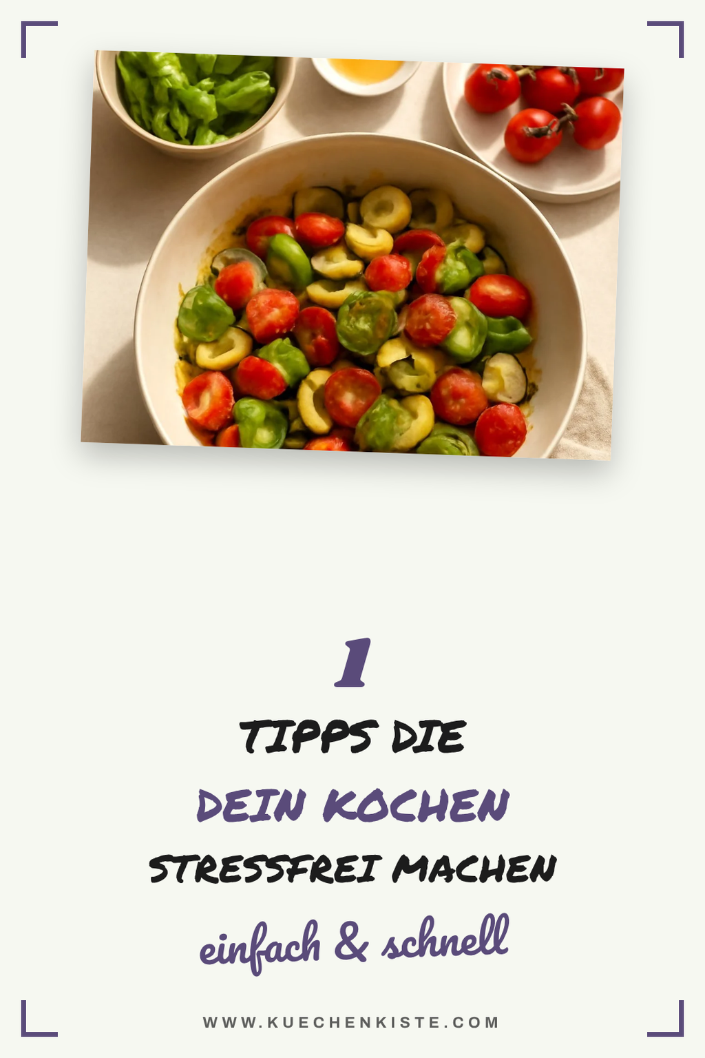 Diese 5 Tipps machen das Kochen stressfrei und effektiv