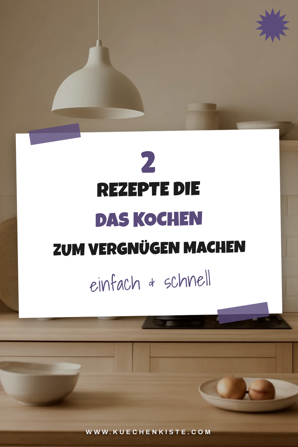 Diese 3 Rezepte machen das Kochen zum Vergnügen