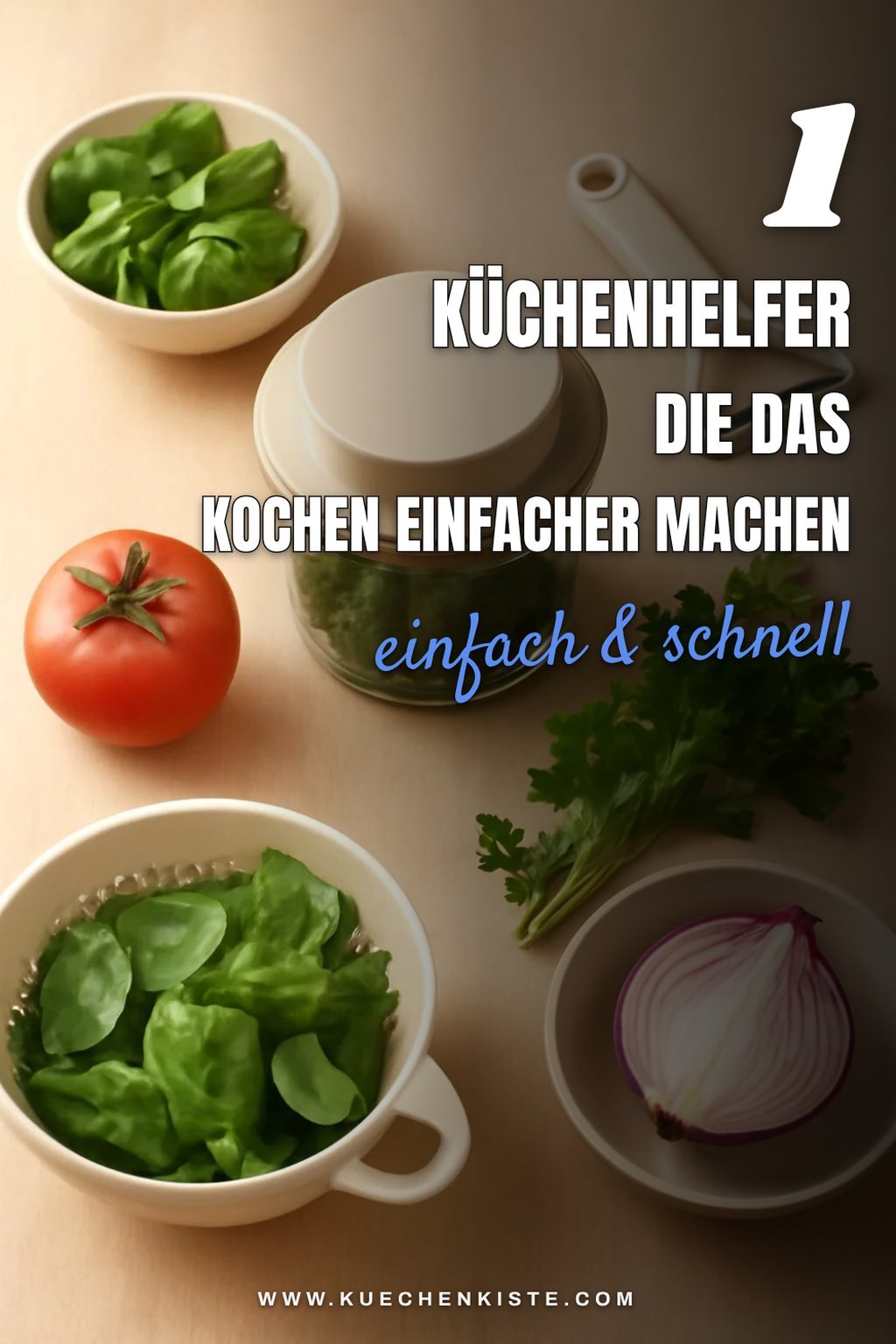 Diese 5 Küchenhelfer machen das Kochen einfacher