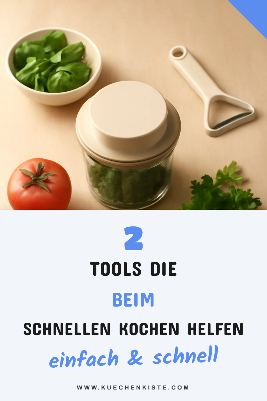 Diese 4 Tools helfen beim schnellen Kochen