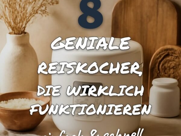 8 geniale Reiskocher, die wirklich funktionieren