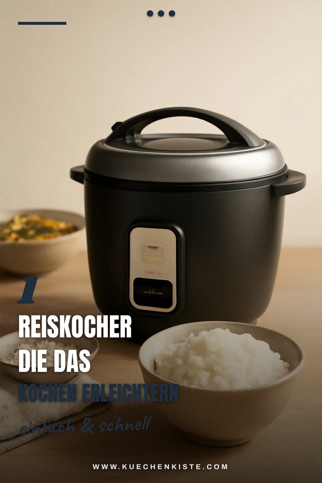 Die 5 besten Reiskocher für Familiengerichte
