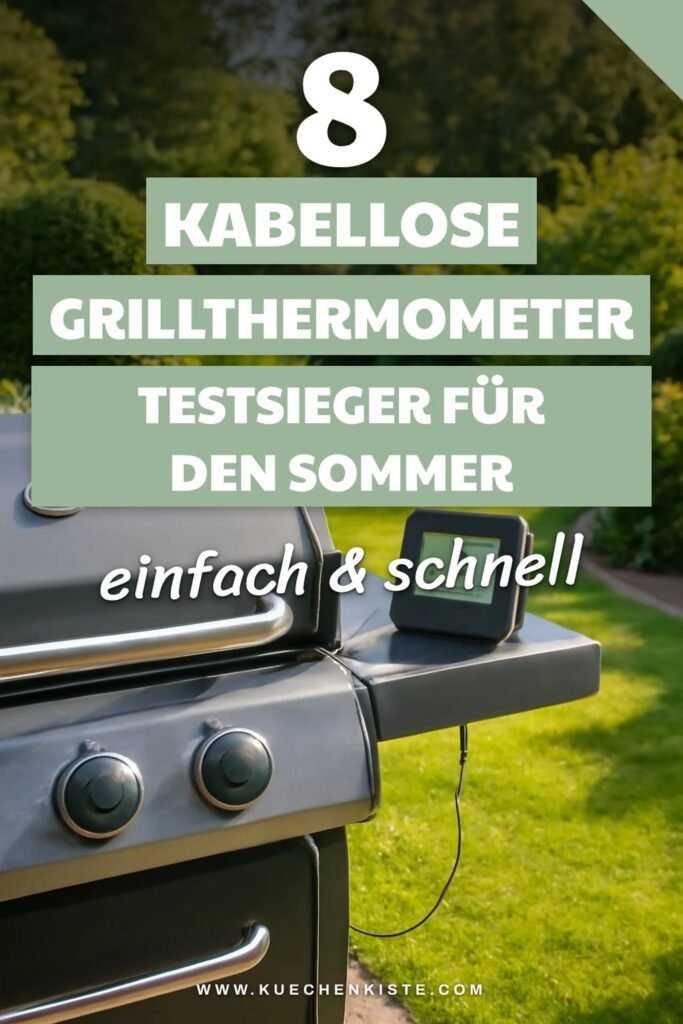 8 kabellose Grillthermometer Testsieger für den Sommer