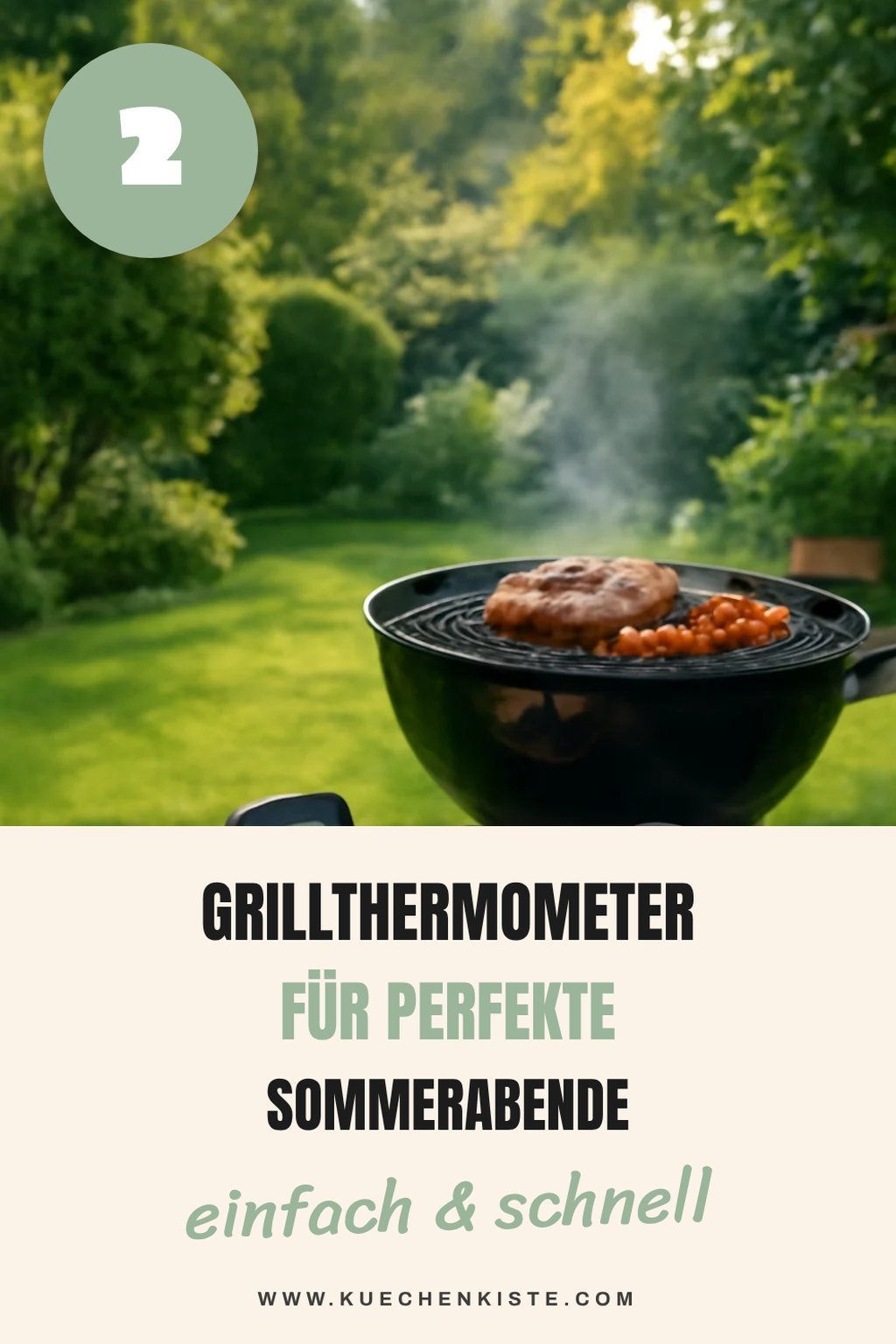 Die 5 besten kabellosen Grillthermometer für Sommerabende