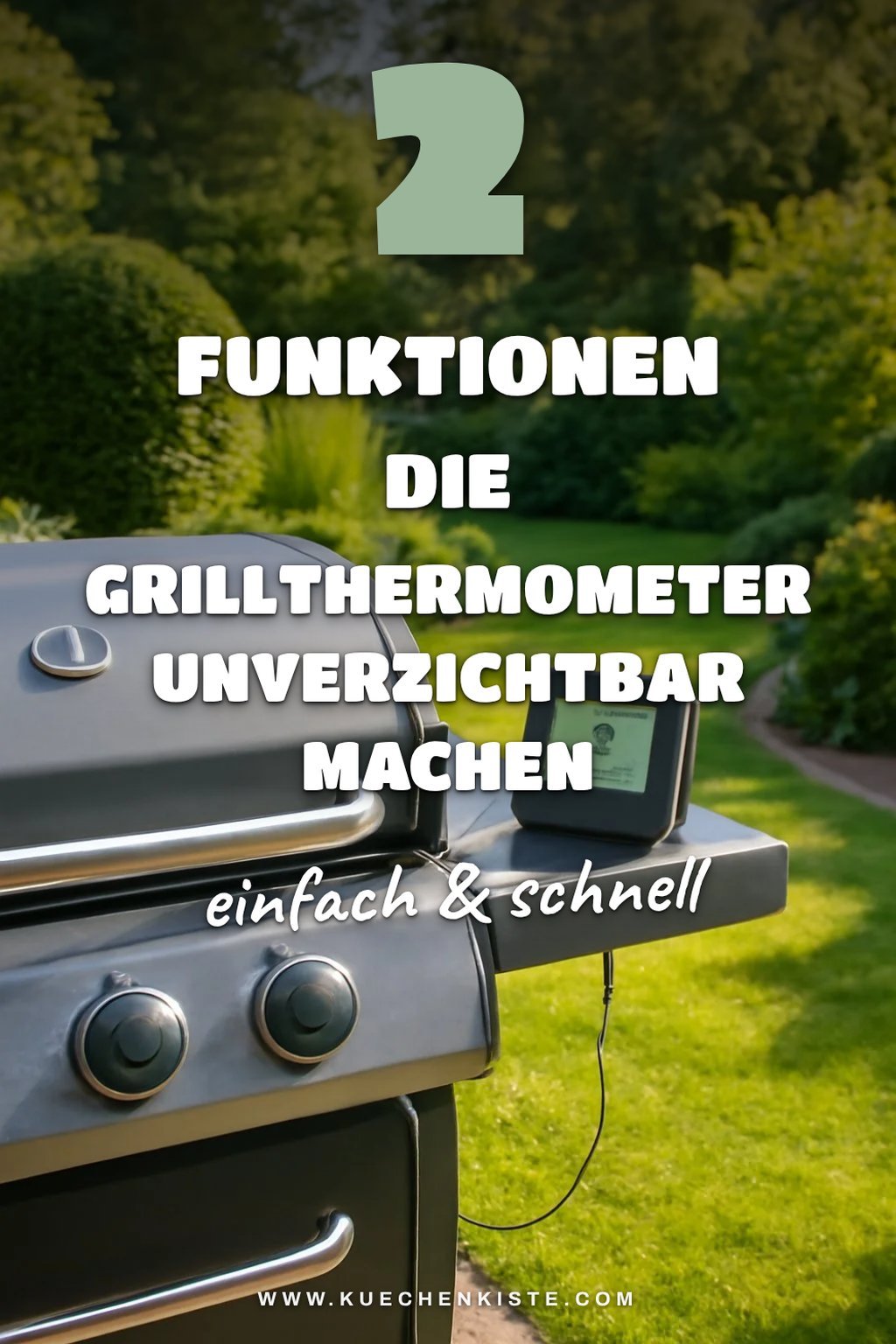 Diese 3 Funktionen machen Grillthermometer unverzichtbar
