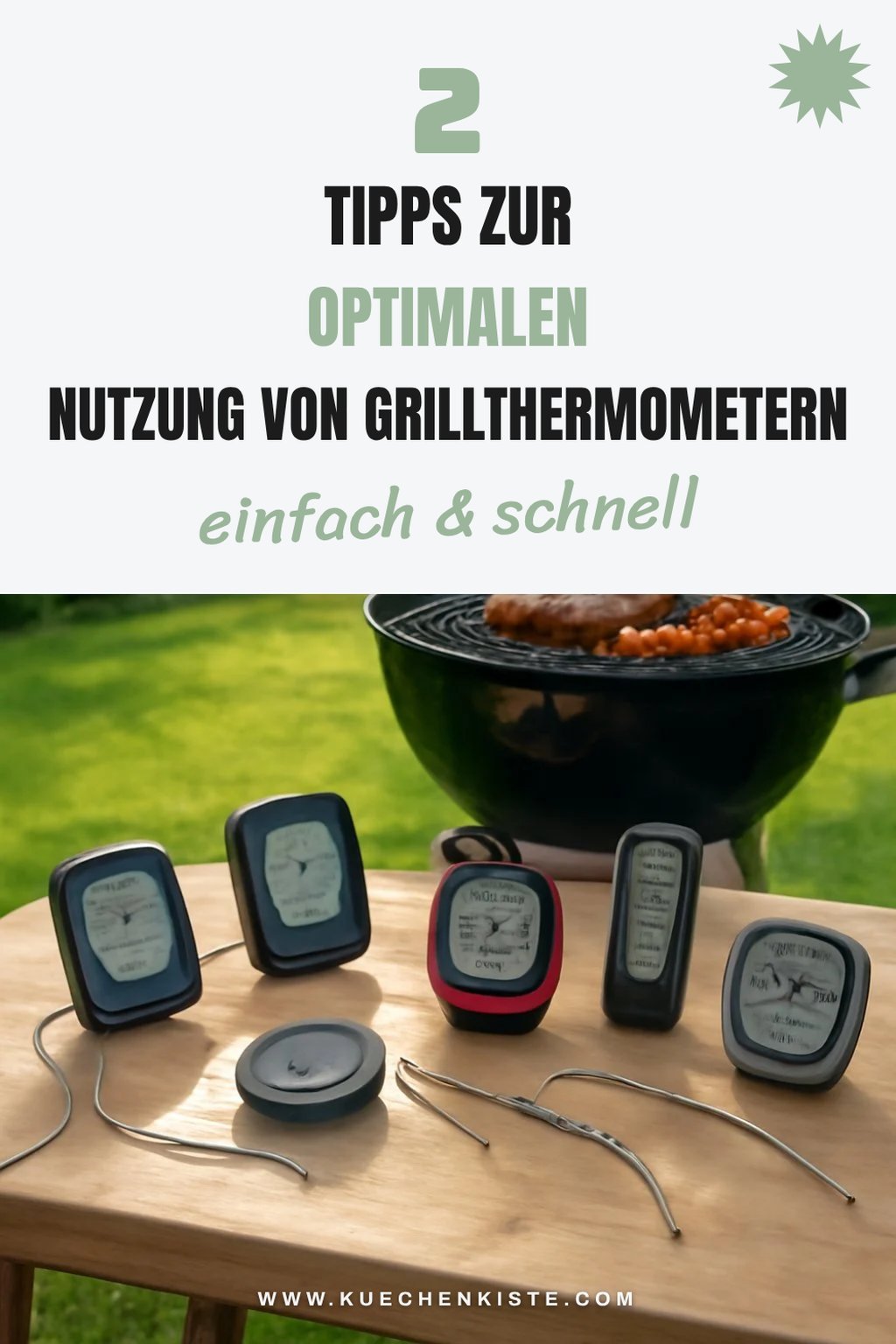 Tipps zur Verwendung von Grillthermometern