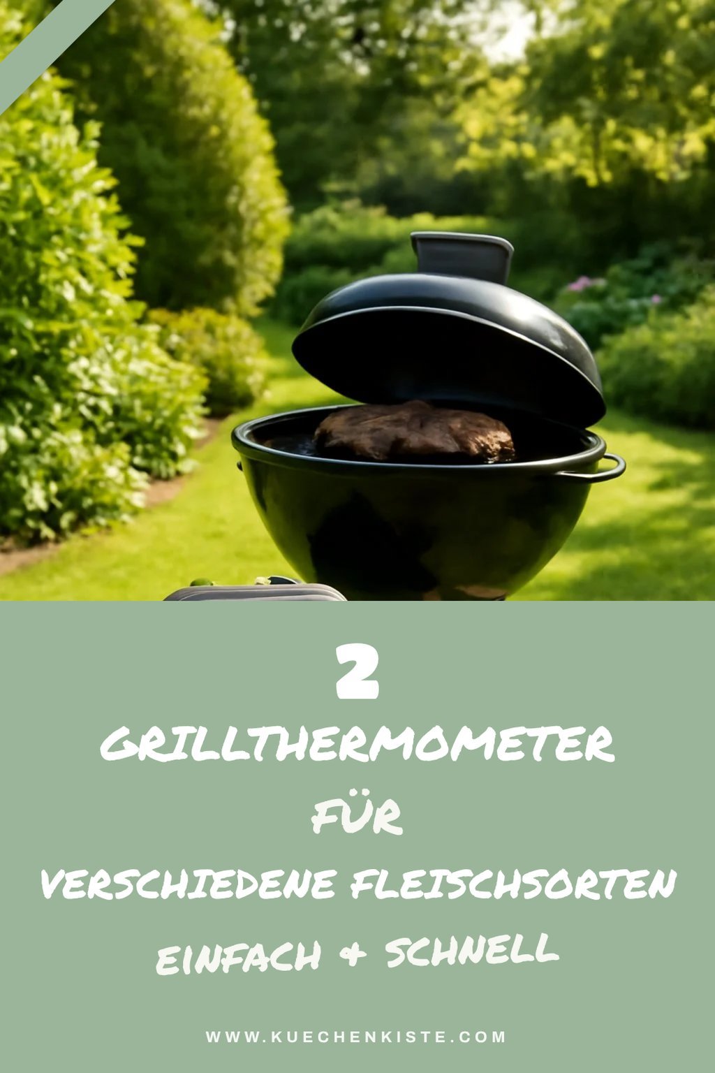 Grillthermometer für verschiedene Fleischsorten
