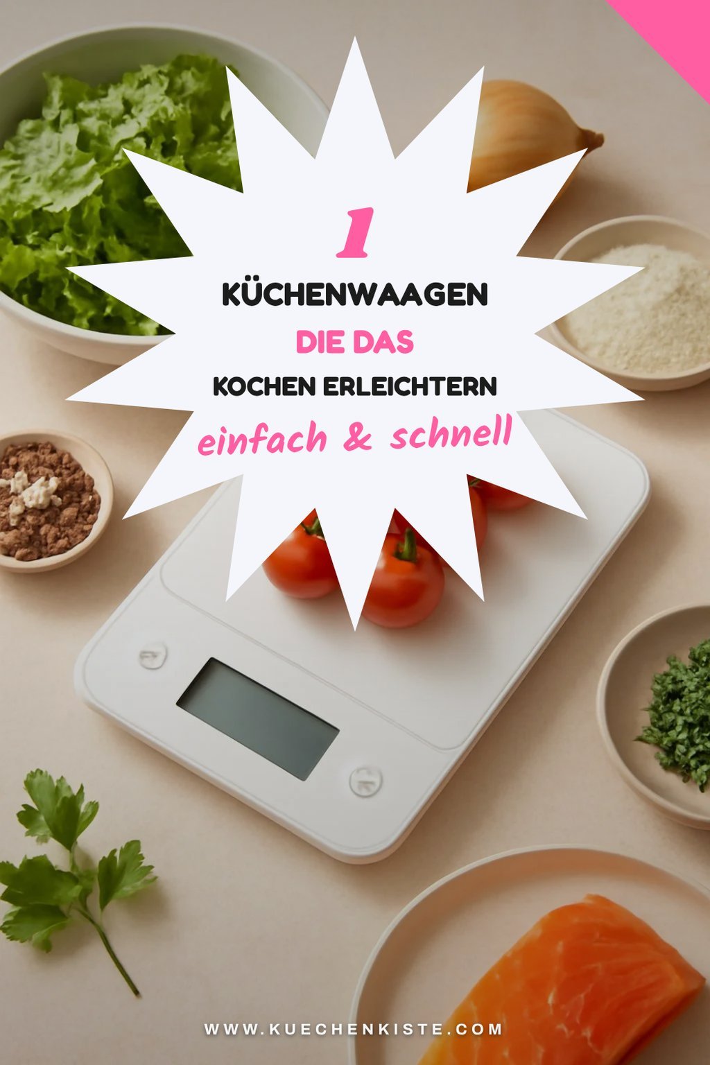 So findest du die beste Küchenwaage für stressfreies Kochen