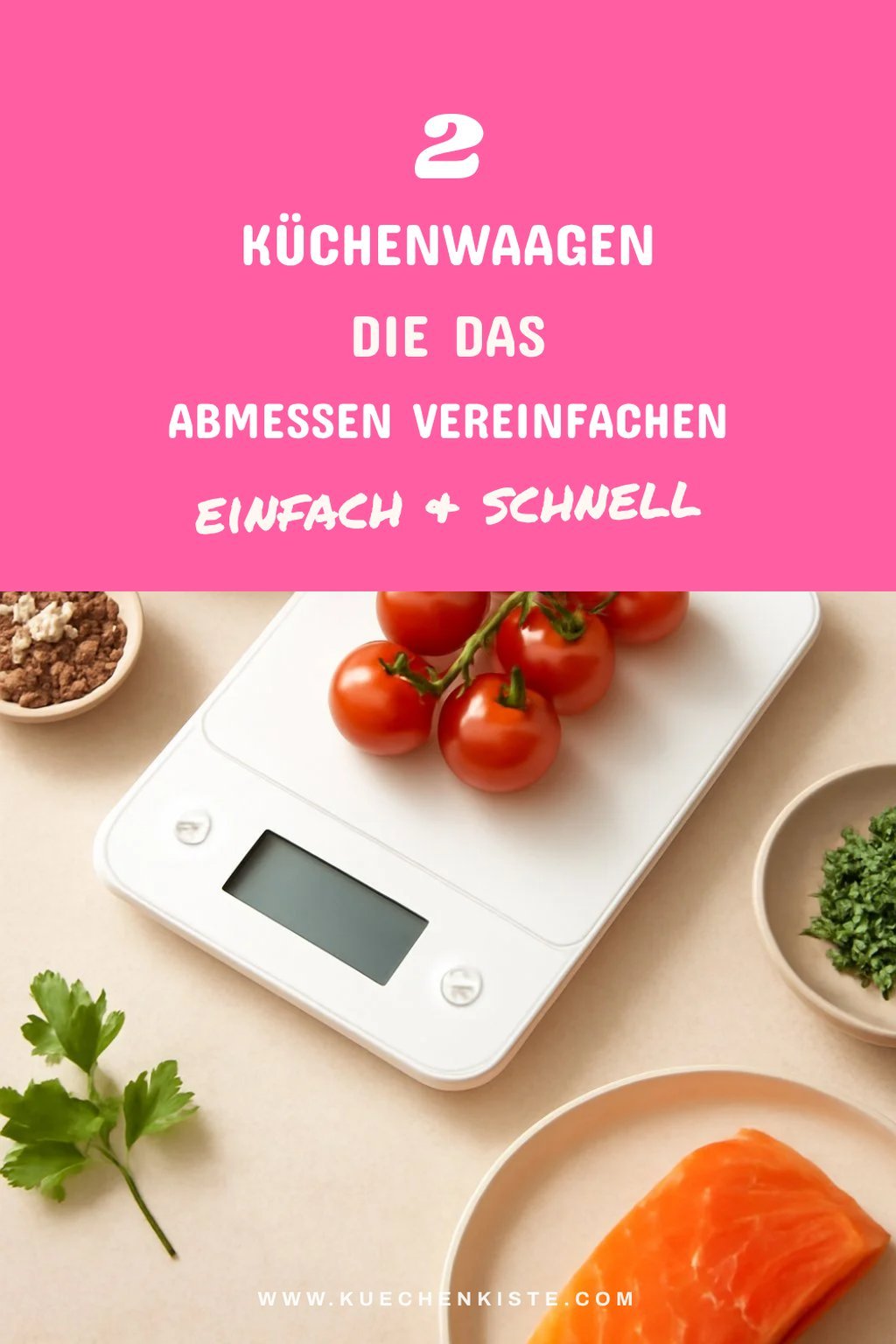 So erleichterst du dir das Abmessen von Zutaten