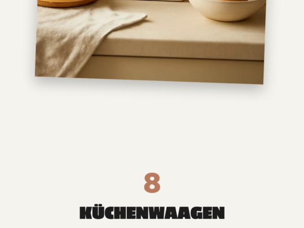8 küchenwaagen testsieger für stressfreies Kochen 2026
