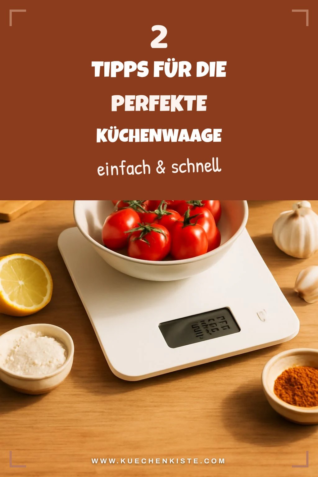 So wählst du die perfekte Küchenwaage für stressfreies Kochen