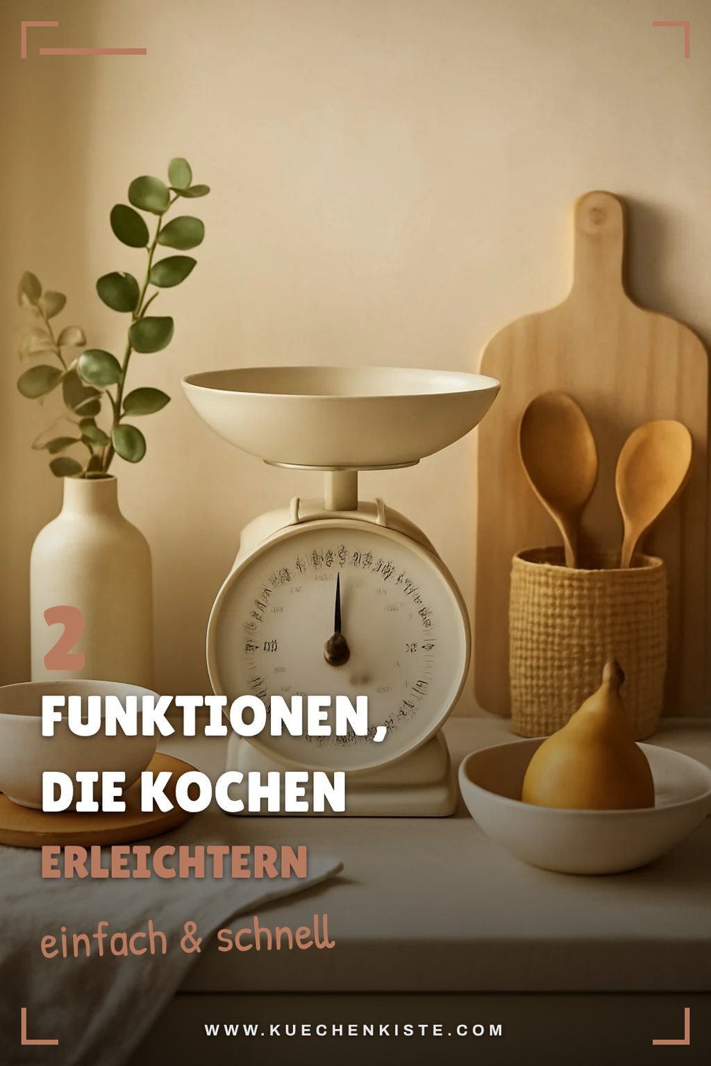 Diese Funktionen machen Küchenwaagen stressfreier