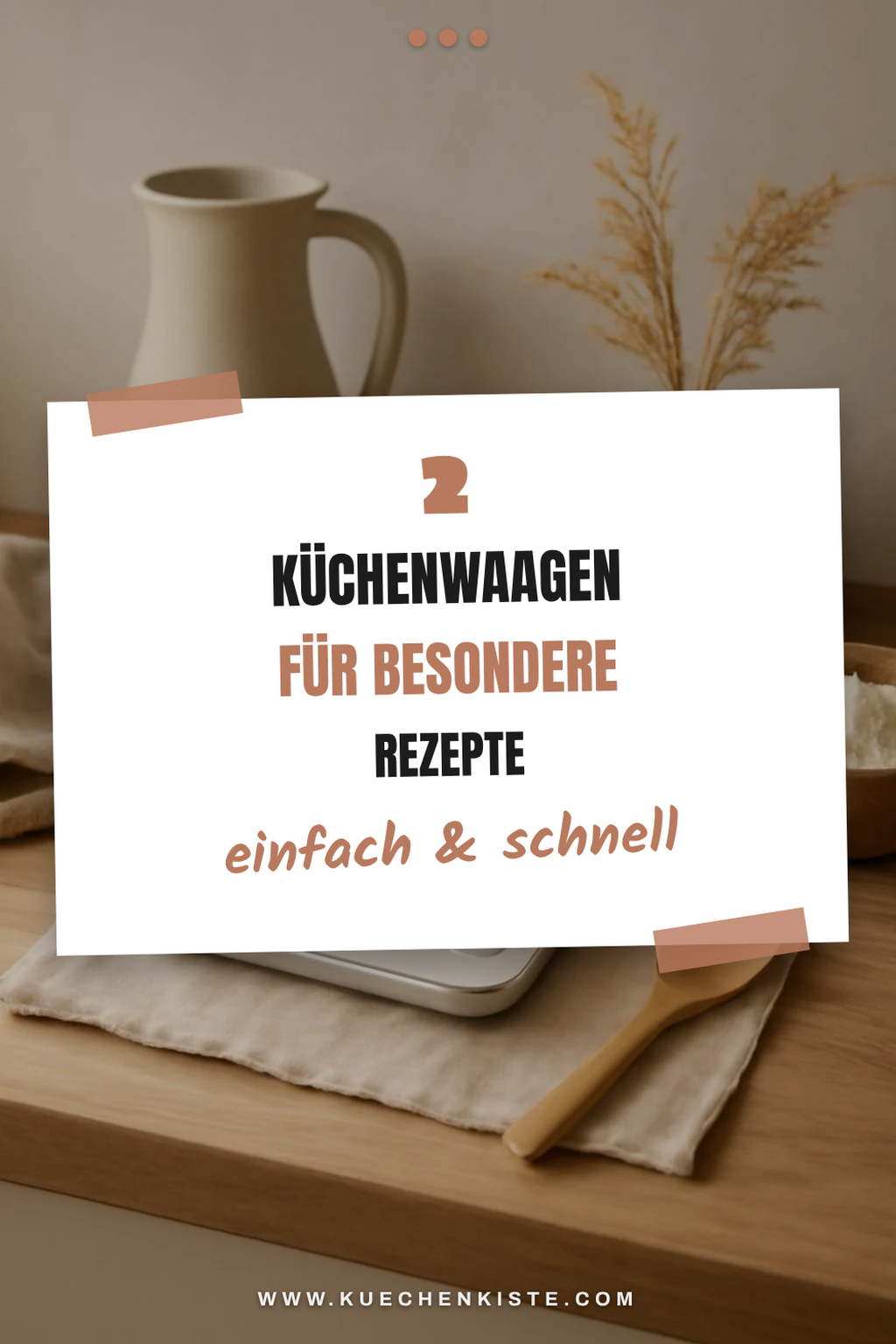 Küchenwaagen für spezielle Anwendungen