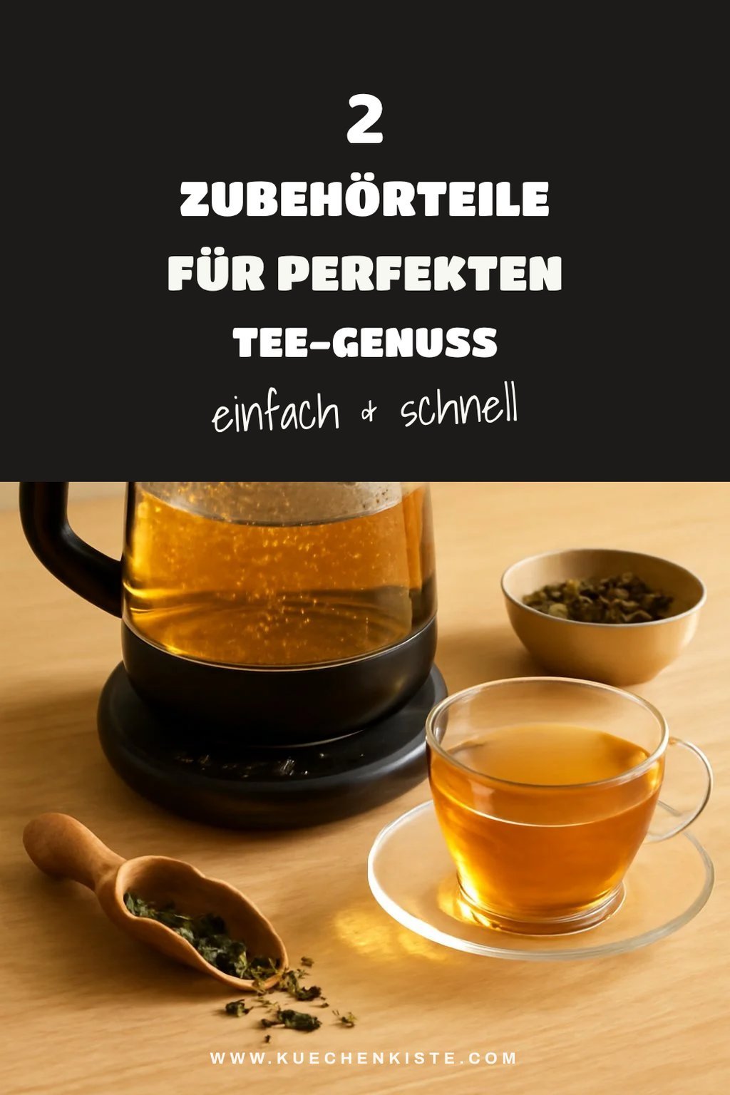 Teezubehör für die perfekte Präsentation