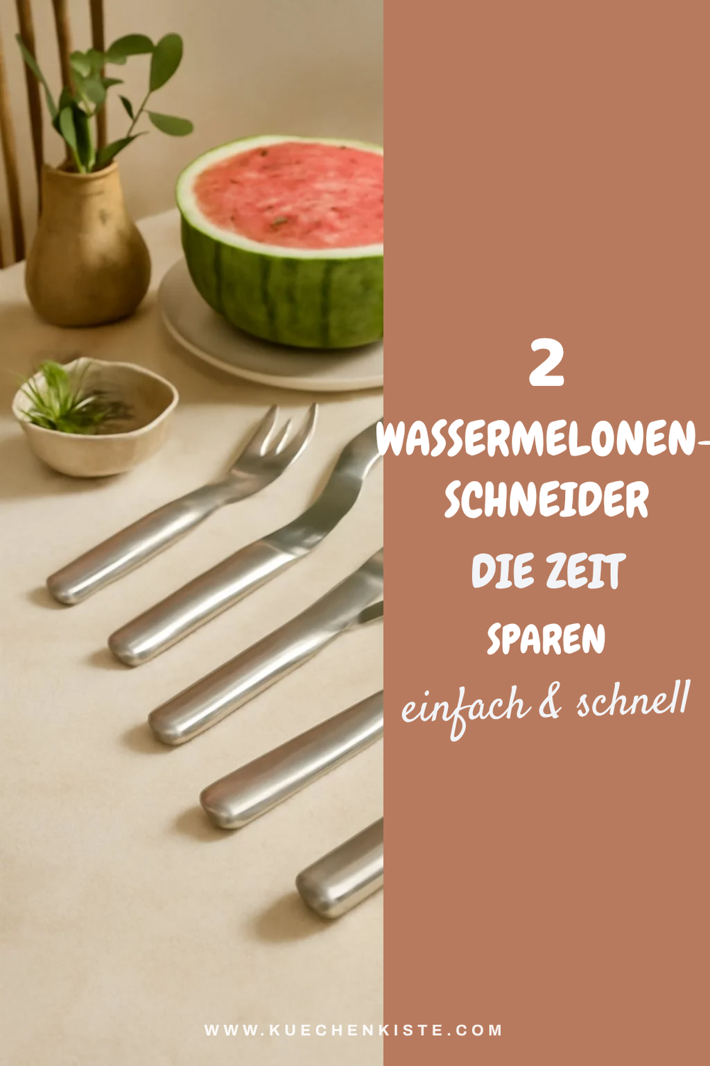 Diese 5 Wassermelonen-Schneider machen das Schneiden zum Vergnügen