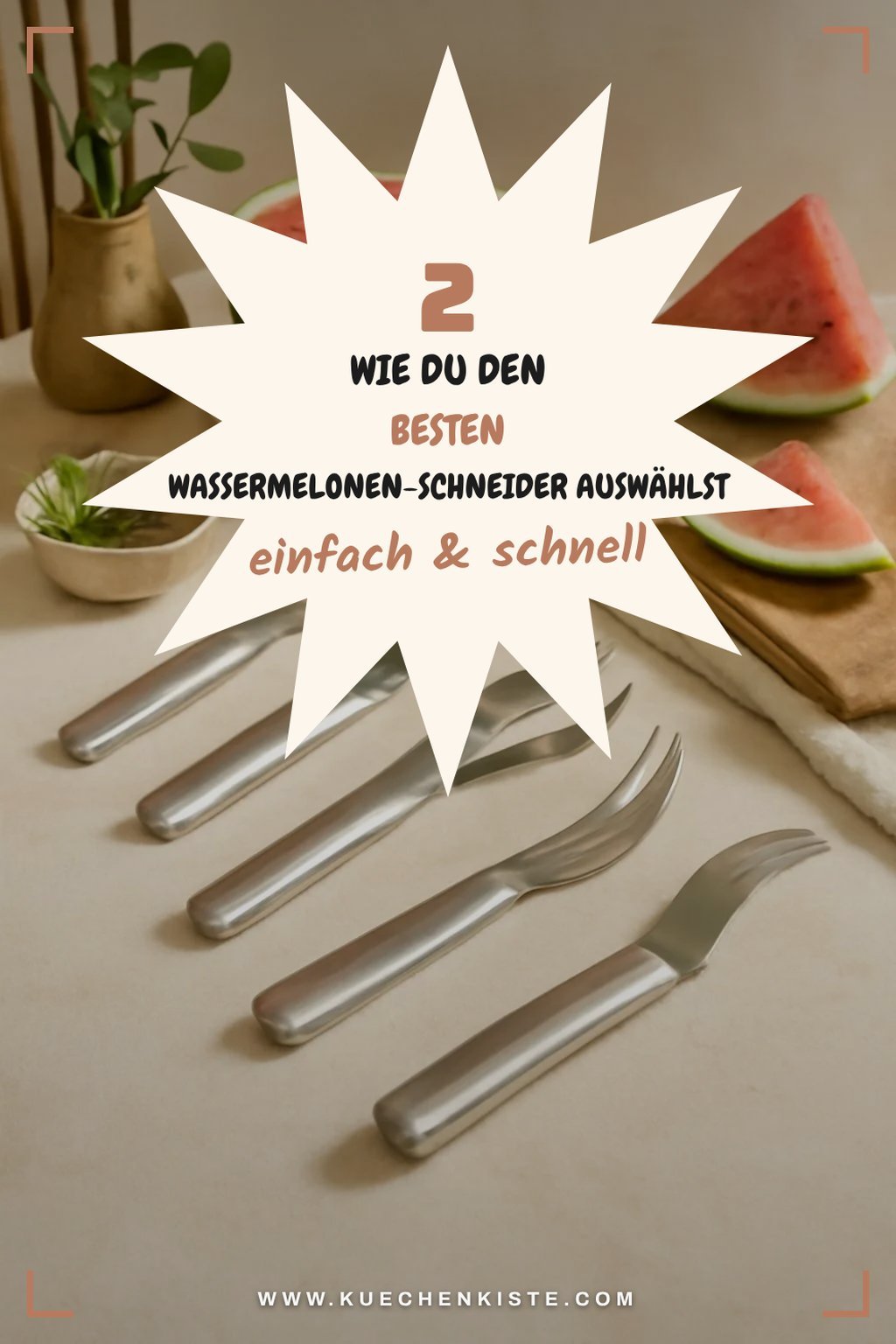 So wählst du den besten Wassermelonen-Schneider aus