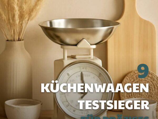 9 Küchenwaagen Testsieger für präzises Kochen ohne Stress